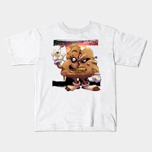 Gemini poop Kids T-Shirt